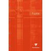 Bloc Pupitre agraf&eacute; en-t&ecirc;te A4+ 160 pages d&eacute;tachables et perfor&eacute;es 4 trous grands carreaux
