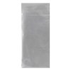 Soie, sachet 6 fles 50x70 cm argent