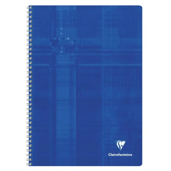 Cahier reliure int&eacute;grale A4 100 pages grands carreaux