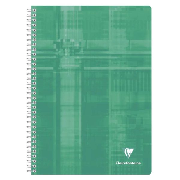 Cahier reliure int&eacute;grale A4 180 pages grands carreaux