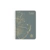 Carnet reliure int&eacute;grale FOREVER PREMIUM 100% recycl&eacute; A6 120 pages d&eacute;tachables micro-perfor&eacute;es petits carreaux papier blanc 90 g