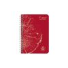 Carnet reliure int&eacute;grale FOREVER PREMIUM 100% recycl&eacute; A6 120 pages d&eacute;tachables micro-perfor&eacute;es petits carreaux papier blanc 90 g