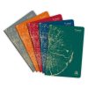 Cahier piqu&eacute; FOREVER PREMIUM 100% recycl&eacute; A4 96 pages petits carreaux papier recycl&eacute; blanc 90 g
