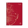 Cahier piqu&eacute; FOREVER PREMIUM 100% recycl&eacute; A4 96 pages petits carreaux papier recycl&eacute; blanc 90 g