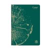 Cahier piqu&eacute; FOREVER PREMIUM 100% recycl&eacute; A4 96 pages petits carreaux papier recycl&eacute; blanc 90 g