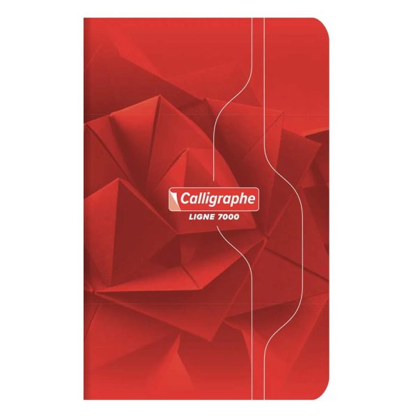 Carnet piqu&eacute; 7000 9&times;14 cm 96 pages petits carreaux 70 g