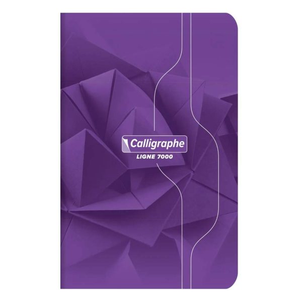Carnet piqu&eacute; 7000 9&times;14 cm 96 pages petits carreaux 70 g