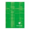 Carnet brochure rembord&eacute;e rigide A6 192 pages petits carreaux Couleur al&eacute;atoire