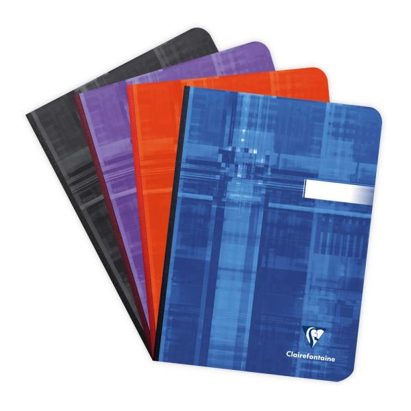 Carnet brochure dos toil&eacute; A5 192 pages lign&eacute;
