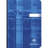 Carnet brochure dos toil&eacute; A5 192 pages lign&eacute;