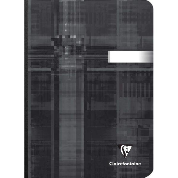 Carnet brochure dos toil&eacute; A5 192 pages lign&eacute;