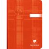 Carnet brochure dos toil&eacute; A5 192 pages lign&eacute;