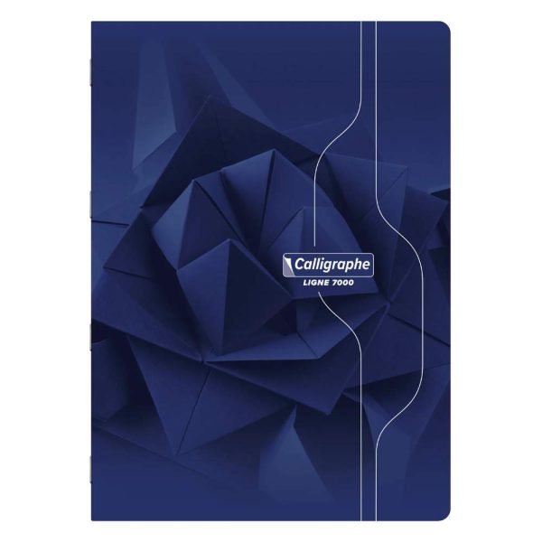 Cahier piqu&eacute; 7000 A4 192 pages petits carreaux 70 g