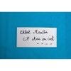 Prot&egrave;ge-cahiers grain losange PVC 18/100&egrave;me avec porte-&eacute;tiquette 17x22 cm