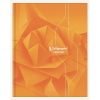 Cahier brochure rembord&eacute;e rigide 7000 17x22 cm 192 pages grands carreaux 70 g