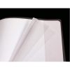 Prot&egrave;ge-cahiers cristalux avec rabats marque-pages PVC 22/100&egrave;me 17x22 cm