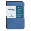Set de 2 carnets piq&ucirc;re Age Bag 7,5x12cm 48 pages petits carreaux Couleurs assortis