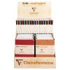 Set de 2 carnets piq&ucirc;re Age Bag 7,5x12cm 48 pages petits carreaux Couleurs assortis