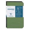 Set de 2 carnets piq&ucirc;re Age Bag 7,5x12cm 48 pages petits carreaux Couleurs assortis