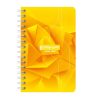 Carnet reliure int&eacute;grale 7000 9x14 cm 100 pages petits carreaux 70 g
