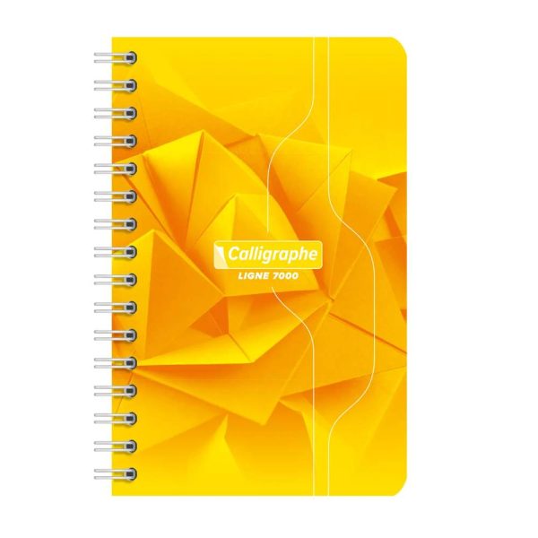 Carnet reliure int&eacute;grale 7000 9&times;14 cm 100 pages petits carreaux 70 g