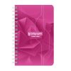 Carnet reliure int&eacute;grale 7000 9x14 cm 100 pages petits carreaux 70 g