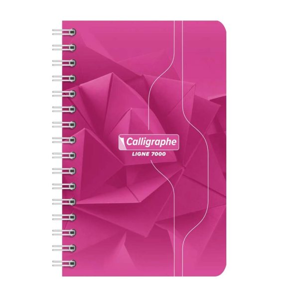 Carnet reliure int&eacute;grale 7000 9&times;14 cm 100 pages petits carreaux 70 g