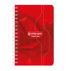 Carnet reliure int&eacute;grale 7000 9x14 cm 100 pages petits carreaux 70 g