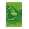 Carnet reliure int&eacute;grale 7000 9x14 cm 100 pages petits carreaux 70 g