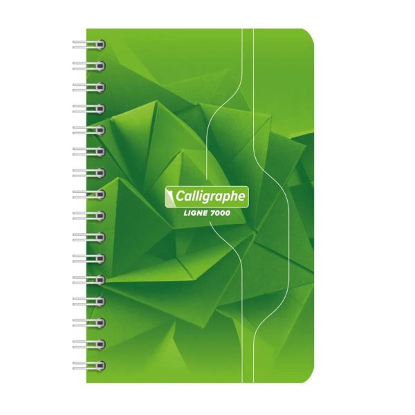 Carnet reliure int&eacute;grale 7000 9&times;14 cm 100 pages petits carreaux 70 g