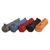 Trousse en cuir Age Bag petite ronde 18,5x&Oslash;4 cm