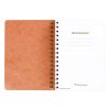 My.daily.planner Age Bag carnet reliure int&eacute;grale A5 250 pages d&eacute;tachables