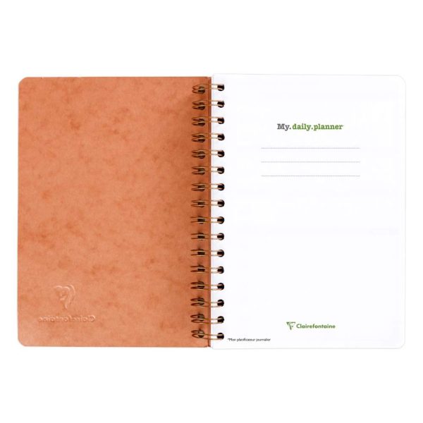 My.daily.planner Age Bag carnet reliure int&eacute;grale A5 250 pages d&eacute;tachables