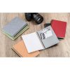Carnet reliure int&eacute;grale &agrave; pochettes Age Bag 11x17cm 120 pages d&eacute;tachables lign&eacute;