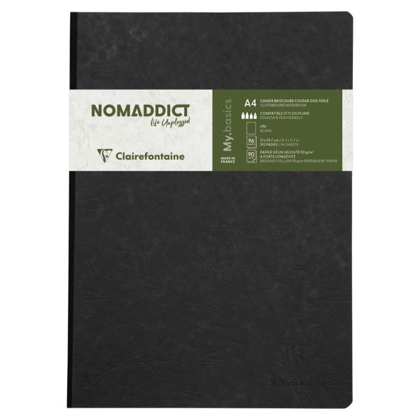 Cahier brochure Age Bag A4 192 pages uni