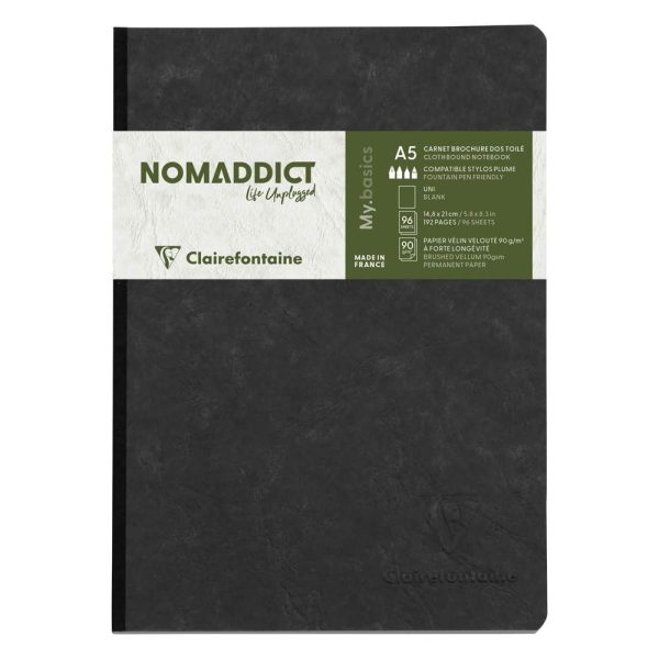 Carnet brochure Age Bag A5 192 pages uni