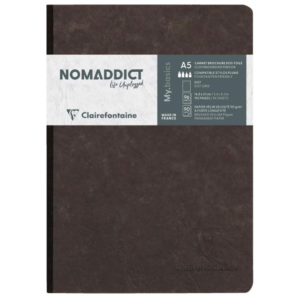 Age Bag carnet brochure A5 192 pages DOT