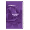 R&eacute;pertoire piqu&eacute; 7000 9x14 cm 96 pages petits carreaux 70 g