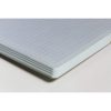 Cahier reliure int&eacute;grale A4+ 160 pages d&eacute;tachables perfor&eacute;es 4 trous grands carreaux