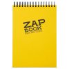Zap Book bloc spiral&eacute; 160F A4 80g