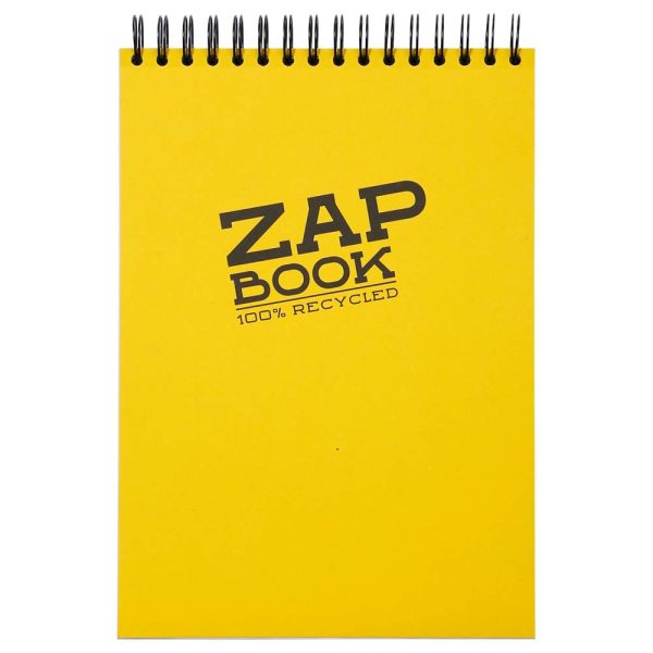 Zap Book bloc spiral&eacute; 160F A4 80g