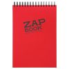 Zap Book bloc spiral&eacute; 160F A4 80g