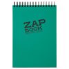 Zap Book bloc spiral&eacute; 160F A4 80g