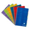 R&eacute;pertoire libre reliure int&eacute;grale 11x17cm 96 pages petits carreaux Couleur al&eacute;atoire