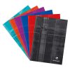 Cahier brochure rembord&eacute;e rigide A4 192 pages uni