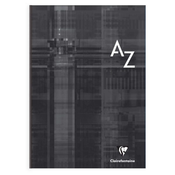 R&eacute;pertoire brochure rembord&eacute;e rigide A4 192 pages petits carreaux