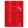 R&eacute;pertoire brochure rembord&eacute;e rigide A4 192 pages petits carreaux