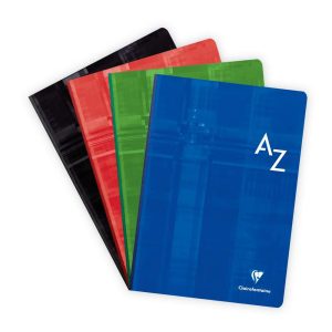 R&eacute;pertoire brochure dos toil&eacute; A4 192 pages petits carreaux