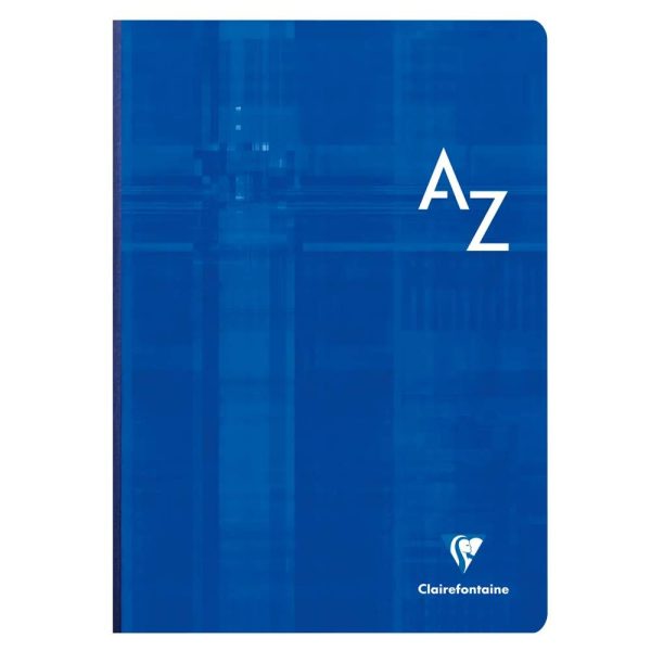 R&eacute;pertoire brochure dos toil&eacute; A4 192 pages petits carreaux