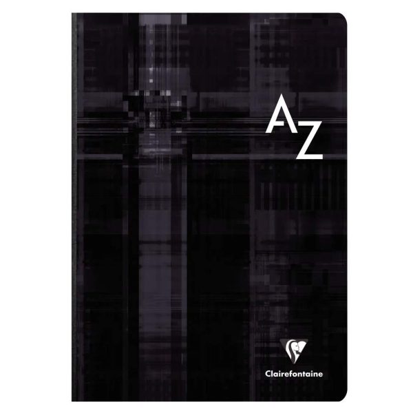 R&eacute;pertoire brochure dos toil&eacute; A4 192 pages petits carreaux